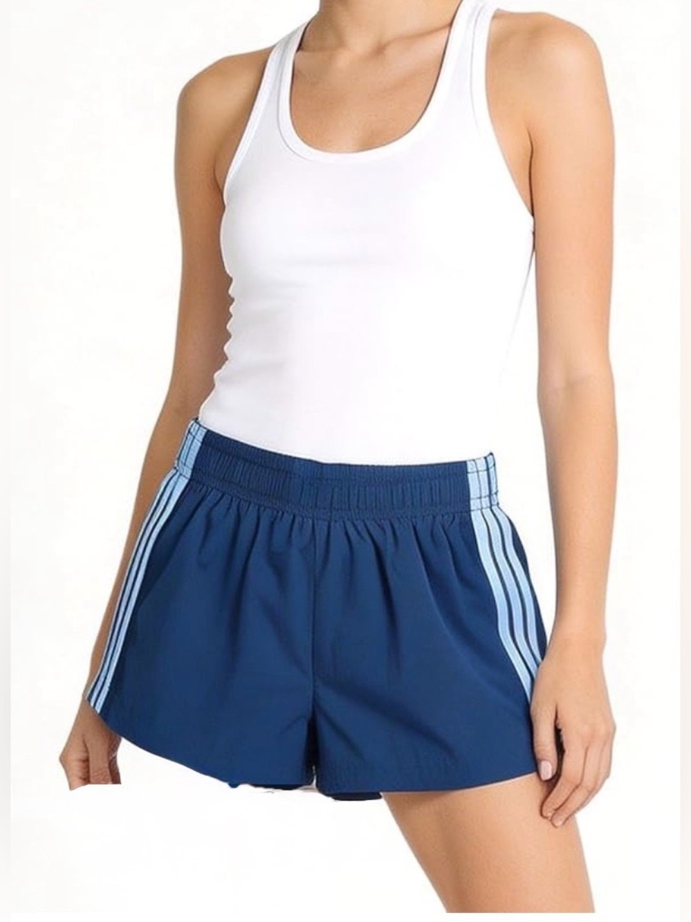 NWT: Women’s Blue Track Shorts